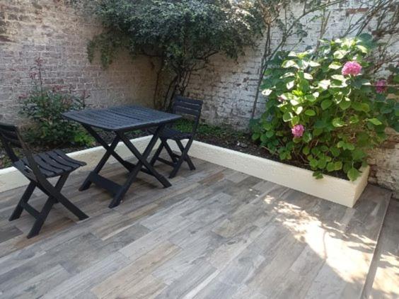 Bel Appartement Rdc Detente Balneo & Cine & Terrasse Proche Centre Gare Амиен Екстериор снимка